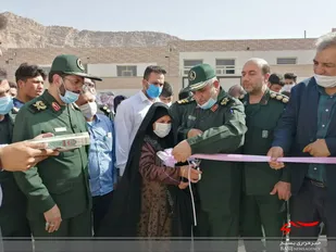 ۴۰واحد مسکونی در مورانی پلدختر به بهره برداری رسید