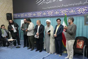 تجلیل از شاعران حماسه&zwnj;آفرین &laquo;شعر هنگامه&raquo; با حضور فرمانده سپاه قم