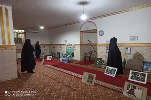 برگزاری نهضت روشنگری و نمایشگاه عکس در ایرانشهر