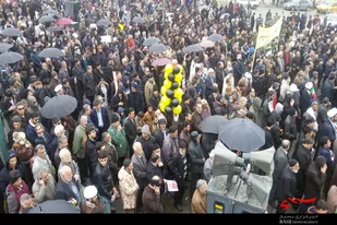 جشن چهل سالگی انقلاب و چهل سال شکوه در ملایر