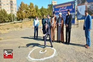 کلنگ&zwnj;زنی جایگاه سوخت دومنظوره ملایر با ۳۰۰ میلیارد ریال اعتبار