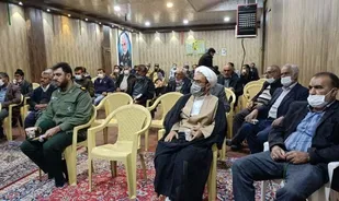 فرمانده جدید پایگاه بسیج شهید رجایی دستگرد برخوار معارفه شد + تصاویر