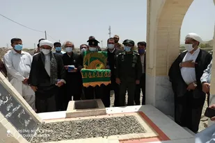 کاروان زیر سایه خورشید وارد شهرستان قصرقند شد