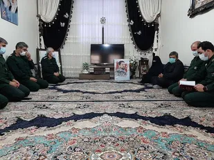 بازگشت پیکر مطهر شهید شیری، جان دوباره به شهر بخشیده است