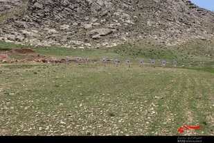 اردوی عملی و میدان تیر دانش آموزان در کیار