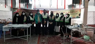 خدمت بی منت گروه های جامعه پزشکی زنجان در مناطق محروم+گزارش تصویری