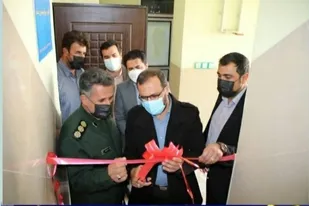 افتتاح کانون بسیج مهندسین صنعت در اداره صمت شهرستان مرودشت
