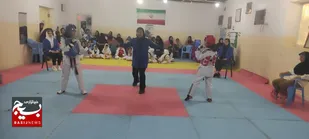 تکواندوکاران دختر شوش &nbsp;در جدال برای سکونشینی در مسابقات قهرمانی این شهرستان