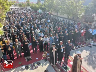 نماز عید سعید فطر در اردل