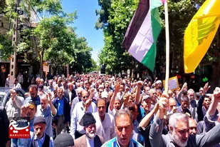 راهپیمایی جمعه&zwnj; خشم در همدان