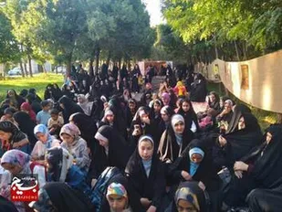 اجتماع بانوان فاطمی در شهرستان سلطانیه به مناسبت هفته عفاف و حجاب