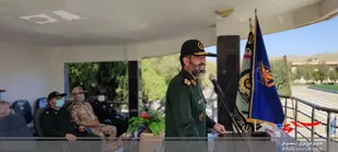 اجرای صبحگاه مشترک نیروهای مسلح شهرستان راز و جرگلان به مناسبت هفته دفاع مقدس