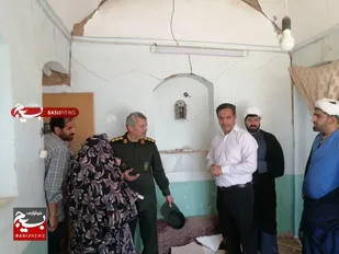 اعزام گروه های جهادی و ماشین&zwnj;آلات سنگین به مناطق زلزله زده کاشمر + عکس