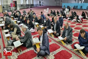 برگزاری محافل انس با قرآن کریم در شهرستان نهاوند