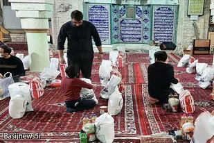 برگزاری رزمایش همدلی کمک&zwnj;های مومنانه پایگاه شهدای مرصاد همدان