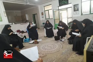 از برگزاری حلقه صالحین تا نظافت مسجد به همت بسیجیان سرخه ای