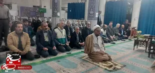 جلسه هفتگی خدام&zwnj;الرضا علیه&zwnj;السلام  و قرائت دعای توسل