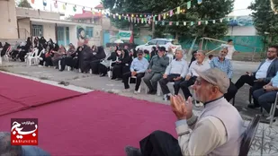 برگزاری جشن خیابانی غدیر در لشگرآباد چهارباغ+تصاویر