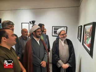 نمایشگاه &laquo;روایت وداع&raquo;؛ روایتی ماندگار برای نسل جوان