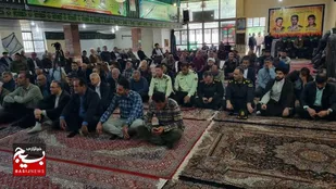 آیین گرامیداشت شهدای والامقام دهستان اشکور و بزرگداشت علمای شهرستان رامسر