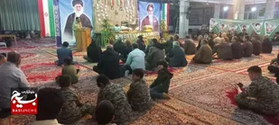 بزرگداشت روز شهید در شهر کلاته خیج+ تصاویر