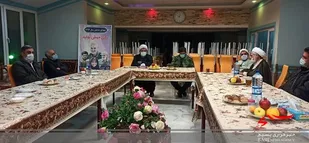 نشست حجت الاسلام تسخیری با پیشکسوتان سپاه تنکابن