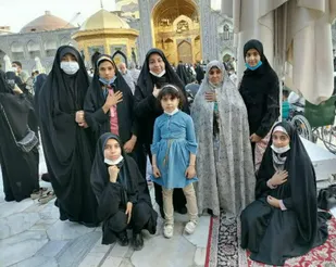 اردوی پنج روزه پایگاه نرگس حوزه زینبیه ناحیه مرکزی برگزار شد