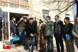 اعزام کاروان دانشجویی به سرزمین نور از چهارمحال و بختیاری