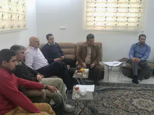 برگزاری جلسه تدوین الگوی کشت دشت های استان سمنان