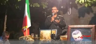 برگزاری یادواره خانگی شهید سعدالله پور پسند در بافت