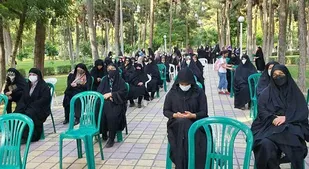 مراسم گرامیداشت قیام 15 خرداد برگزار شد
