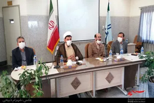 نشست خبری نمایندگان مردم ملایر در مجلس با خبرنگاران