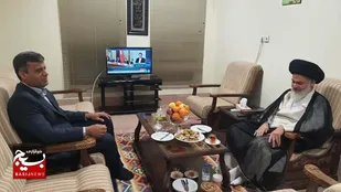 دیدار مدیریت ارشد شرکت پایانه های نفتی ایران با تعدادی از مسئولین استان بوشهر