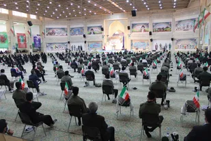 هشتمین یادواره فرماندهان و ۵۰۰ شهید شهرستان میبد