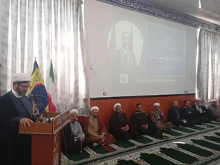 تأکید بر پیوند معنویت و قدرت نظامی در مراسم معارفه مسئول نمایندگی سپاه بوکان