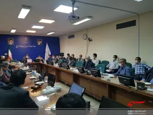نشست هماهنگی گروه های جهادی ادارات کل بسیج کارمندان برگزار شد+تصاویر