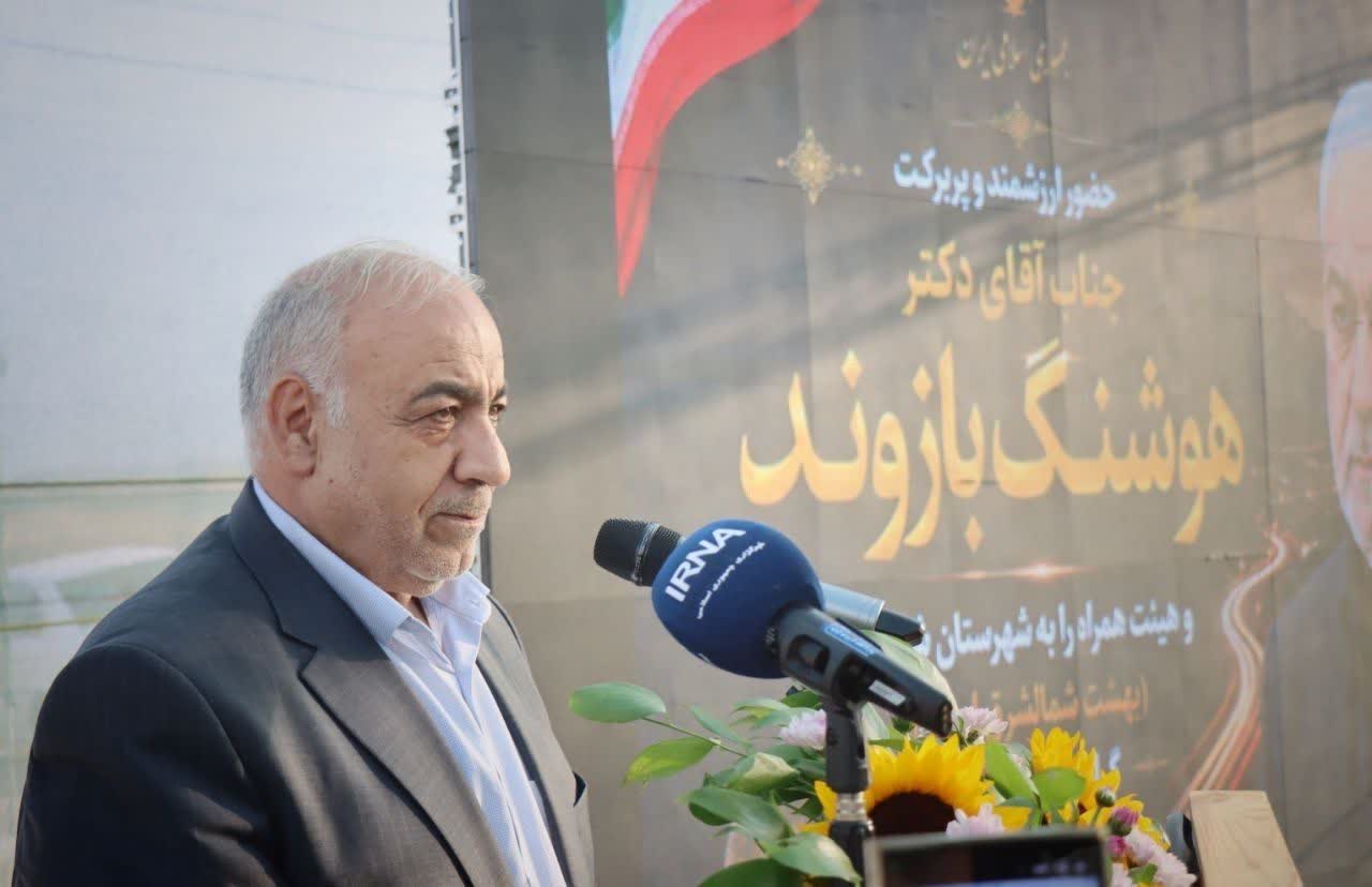معاون وزیر راه و شهرسازی بر تکمیل کریدور شرق کشور تأکید کرد