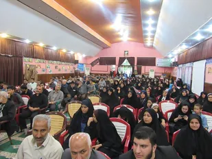 مراسم هفته عقیدتی در سپاه گرگان