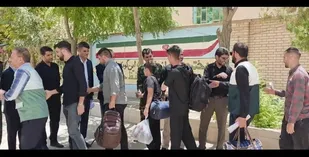 گروه های جهادی فارسان چراغ اول را روشن کردند+فیلم