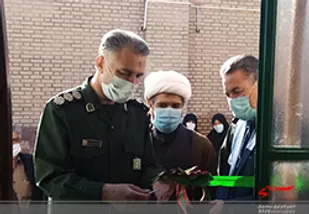 افتتاح ساختمان پنج پایگاه مقاومت بسیج