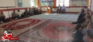 محفل انس با قرآن با حضور پیشکسوتان جهاد و شهادت