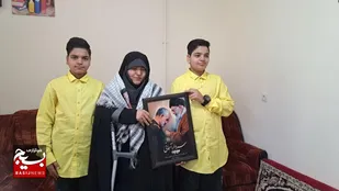 خدمات بسیج ادامه دهنده راه جهادگران شهید و شهدای دفاع مقدس