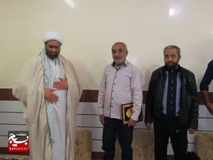 دیدار از خانواده شهدا و رزمندگان در هندیجان
