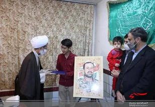 رونمایی از تصویر دیجیتال سردار شهید عزت الله سلیمانی