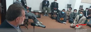 مراسم&zwnj; شبی با شهدا و نشست رزمندگان فلارد