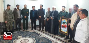 پیوند دل&zwnj;ها با خانواده شهدای گرانقدر&nbsp;