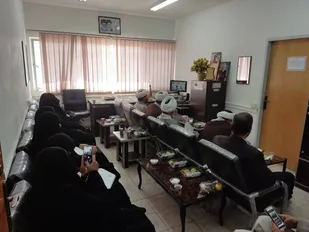 برگزاری نشست جهاد تبیین بسیج طلاب و روحانیون شاهرود