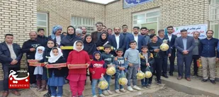 افتتاح مدرسه ۴ کلاسه در روستای تلتلیه رامشیر