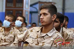 همایش روز سرباز و تجلیل از سربازان در بوشهر