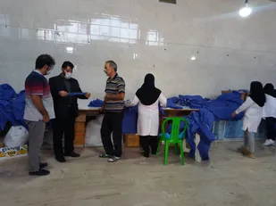 حل مشکلات تامین پارچه دوخت لباس بیمارستانی (گان) شرکت کاج طب
